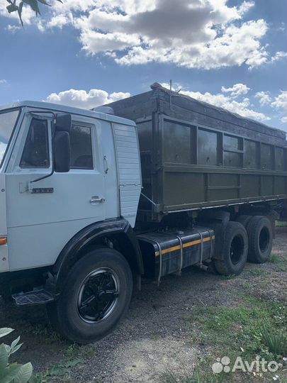 КАМАЗ 5320, 1983
