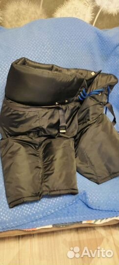 Хоккейные шорты взрослые размер 50-52