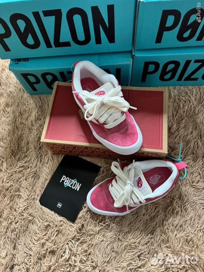 Vans Knu Skool Lotso Pink оригинал