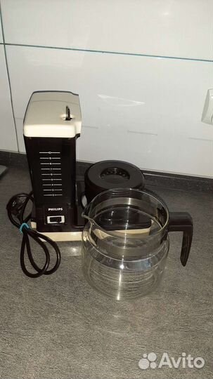 Кофеварка капельная philips