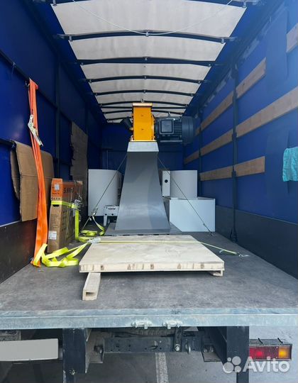 Тентованный грузовик 30 м³ ГАЗ ГАЗель Next, 2023