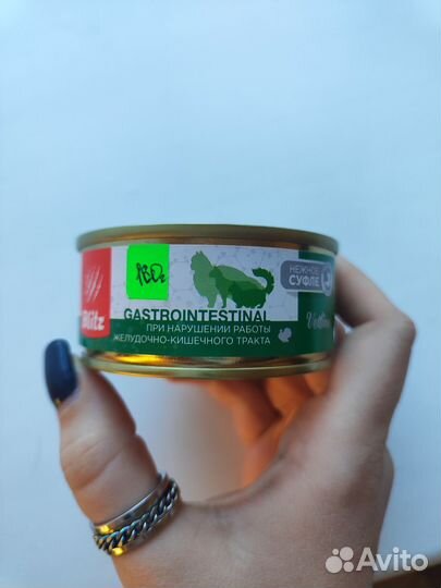 Корм для кошек blitz