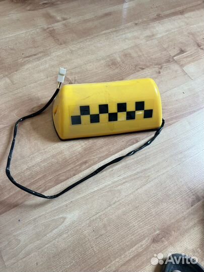 Шашка для такси