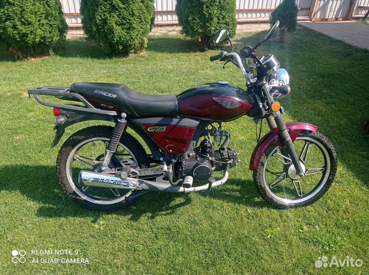 Альфа Racer rc110n