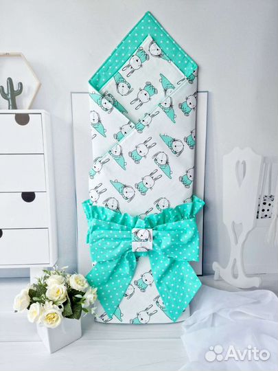 Конверты на выписку новые