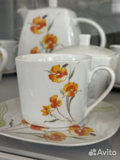 Фарфоровая посуда