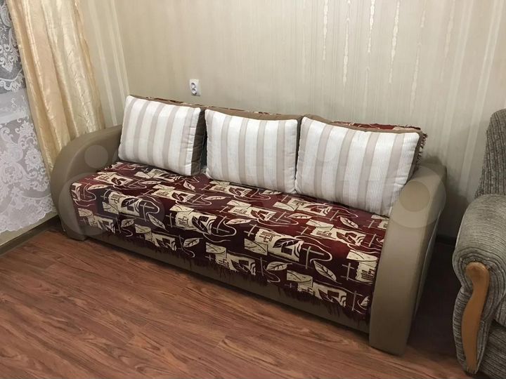 Комната 17 м² в 1-к., 2/4 эт.