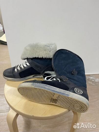 Меховые кеды