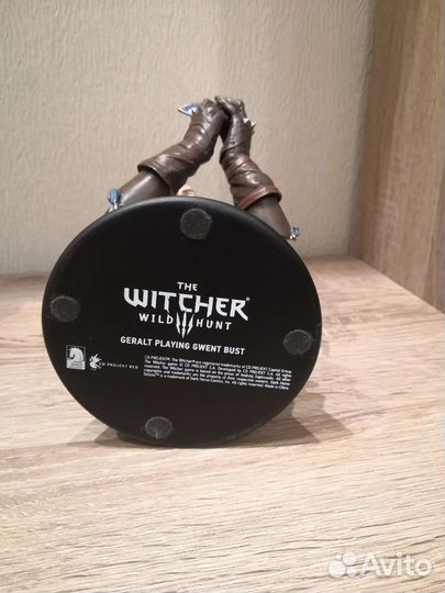 Бюсты Геральта и Цириллы от Dark Horse