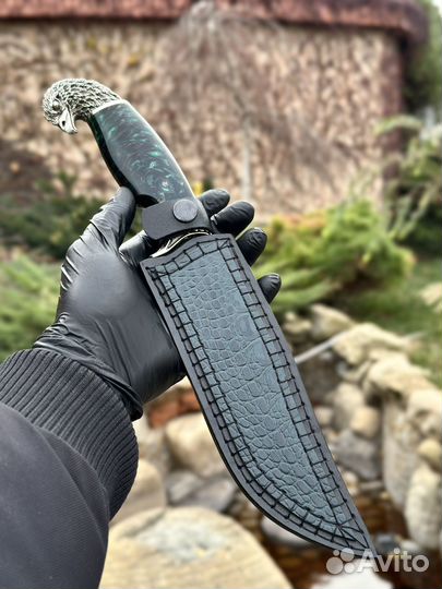 Нож Орлан дамаск на подарок