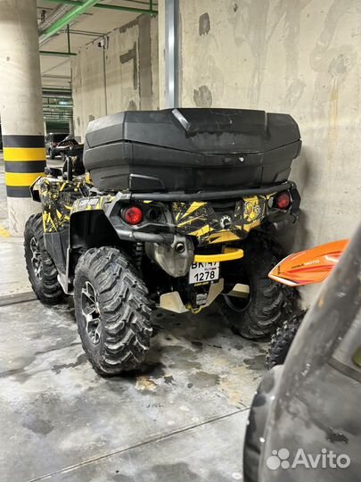 Квадроцикл BRP Can-Am Outlander XMR 650
