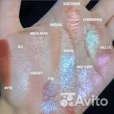 Палетка Urban Decay Naked Cyber новая оригинал