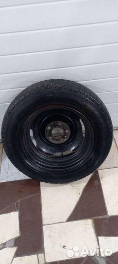 Запаска полудакатка вольво