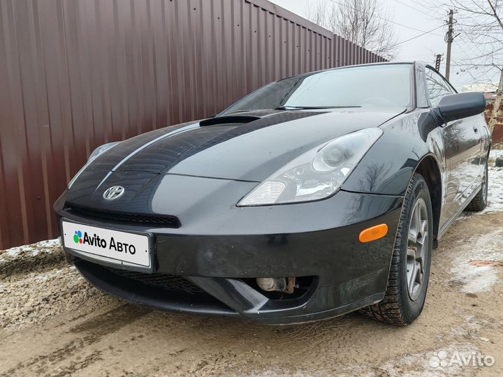 Toyota Celica 1.8 МТ, 2002, 240 000 км