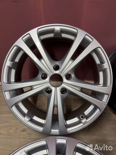 Литые диски р17 5 112 бу