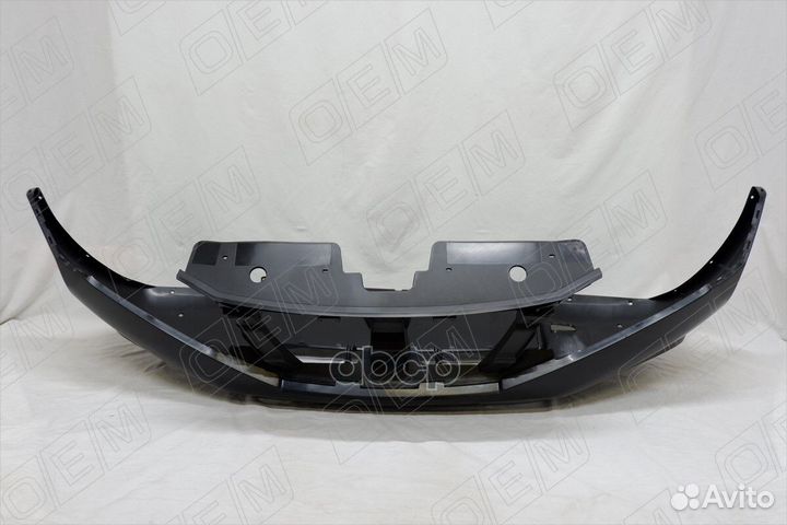 Бампер передний Nissan Terrano D10 (2014-2022) без