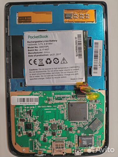 Pocketbook 614 Plus на запчасти