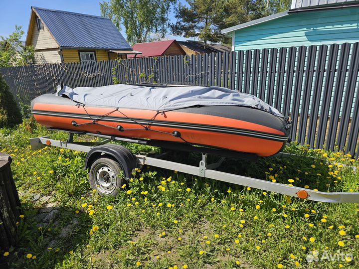 Лодка пвх Reef 360tr нднд