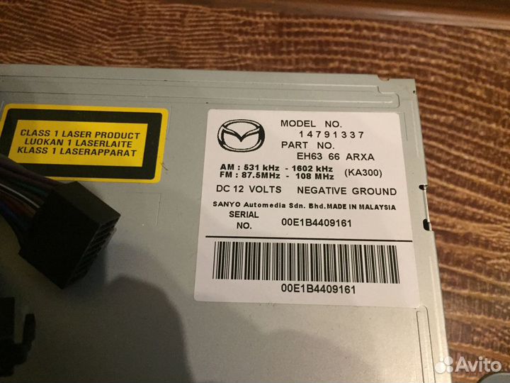 Мазда cx7 магнитола