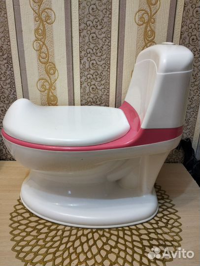 Детский горшок унитаз