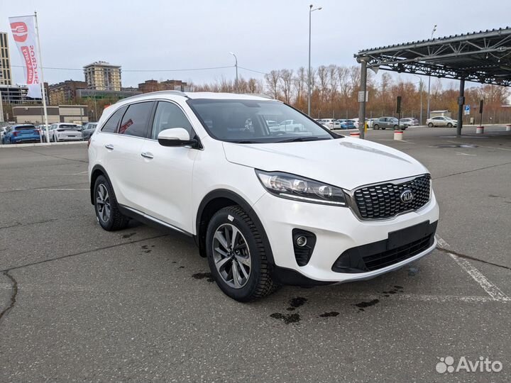 Kia Sorento Prime 2.0 AT, 2018, 113 000 км