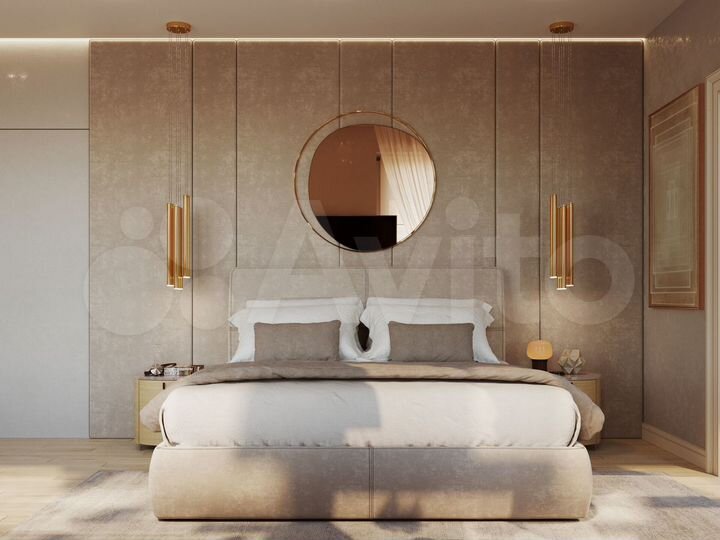 2-к. квартира, 74,3 м², 20/25 эт.