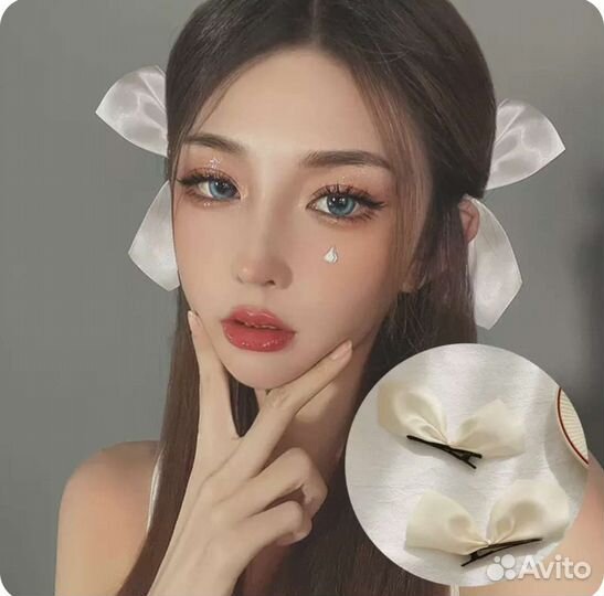 Школьные Банты. заколки на волосы. Разные цвета