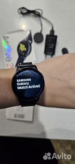 Смарт часы samsung galaxy watch active 2