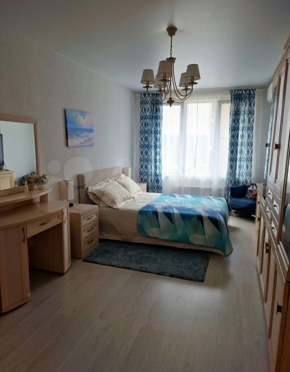 1-к. апартаменты, 55 м², 4/6 эт.