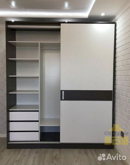 Встроенный шкаф