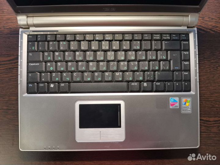 Ноутбук asus W3000