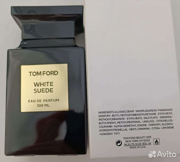 Парфюм TOM Ford White Suede 100 мл