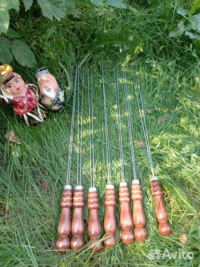 Шампура для овощей и грибов