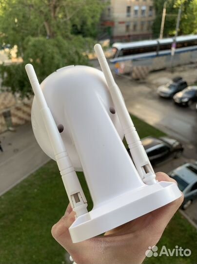 Уличная поворотная 5мп WiFi камера видеонаблюдения