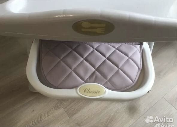 Стул для кормления happy baby