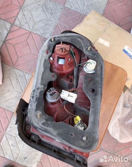 Задний фонарь на Хенде Сонату