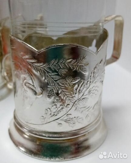 Подстаканники алюминиевые