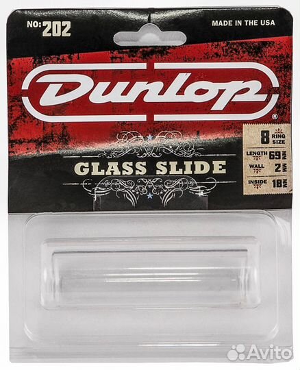 202-Dunlop Слайд стекл