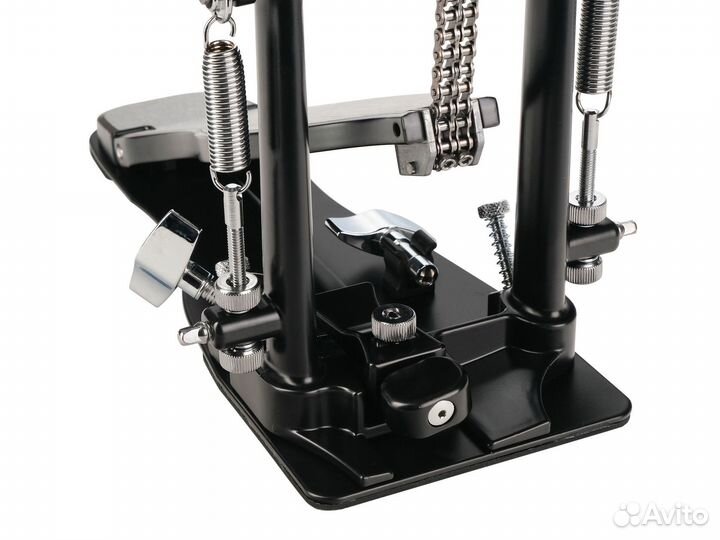 RU11-P502FL Педаль бас-барабана, двойная, LDrums