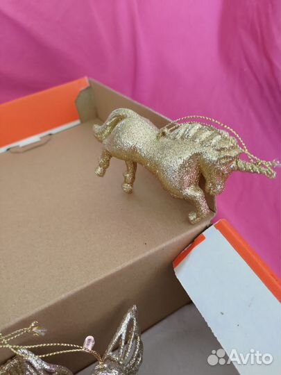 Елочные игрушки