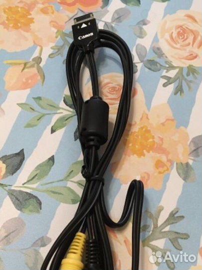 Шнур «Canon», с тюльпанами