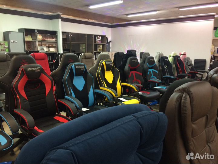 Компьютерное кресло новое