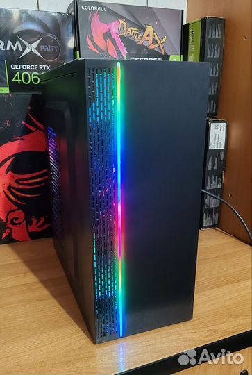 Игровой Intel I5 + 8GB + RX 550