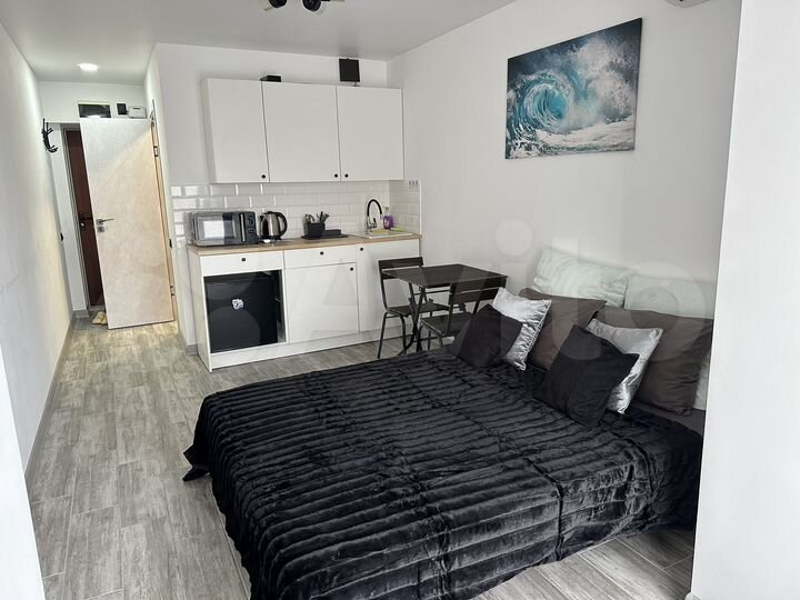 Квартира-студия, 18 м², 2/5 эт.