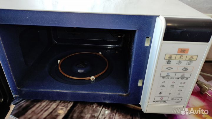 Свч микроволновая печь samsung с грилем