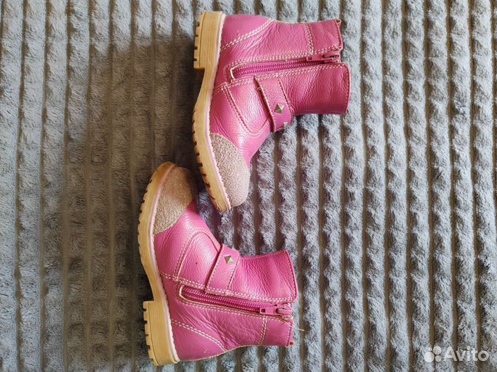 Сапоги лель 25 размер
