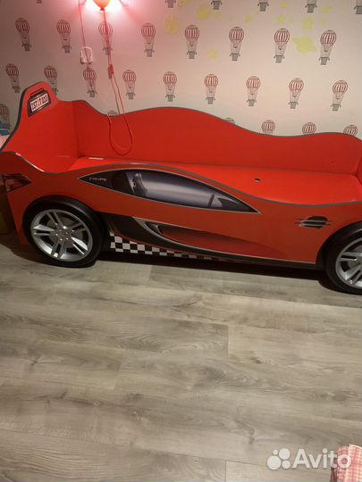 Детская кровать машина Cilek