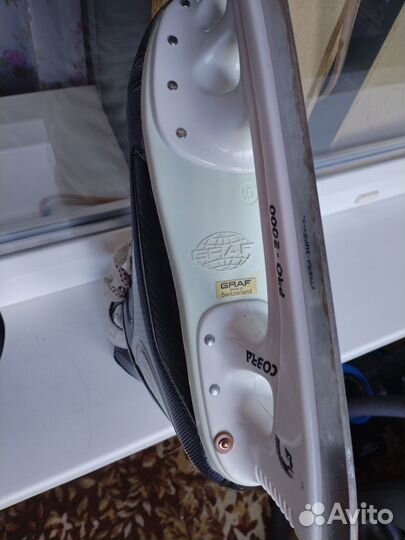 Коньки хоккейные 44 размер