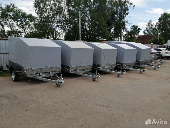 Прицеп легковой Модель 829450 Прицеп рес