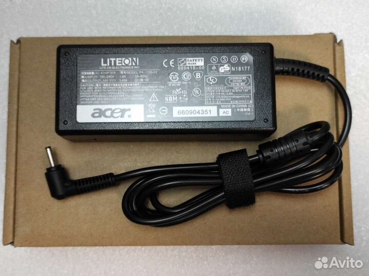 Блок питания для ноутбука Acer 19V 3.42A